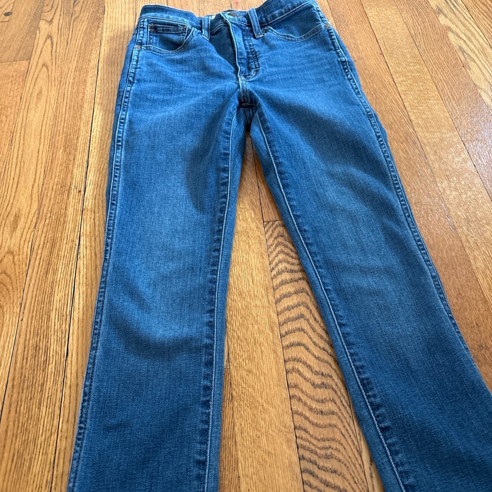 Madewell Women's Skinny Jeans in Blue - Picture 2 of 6